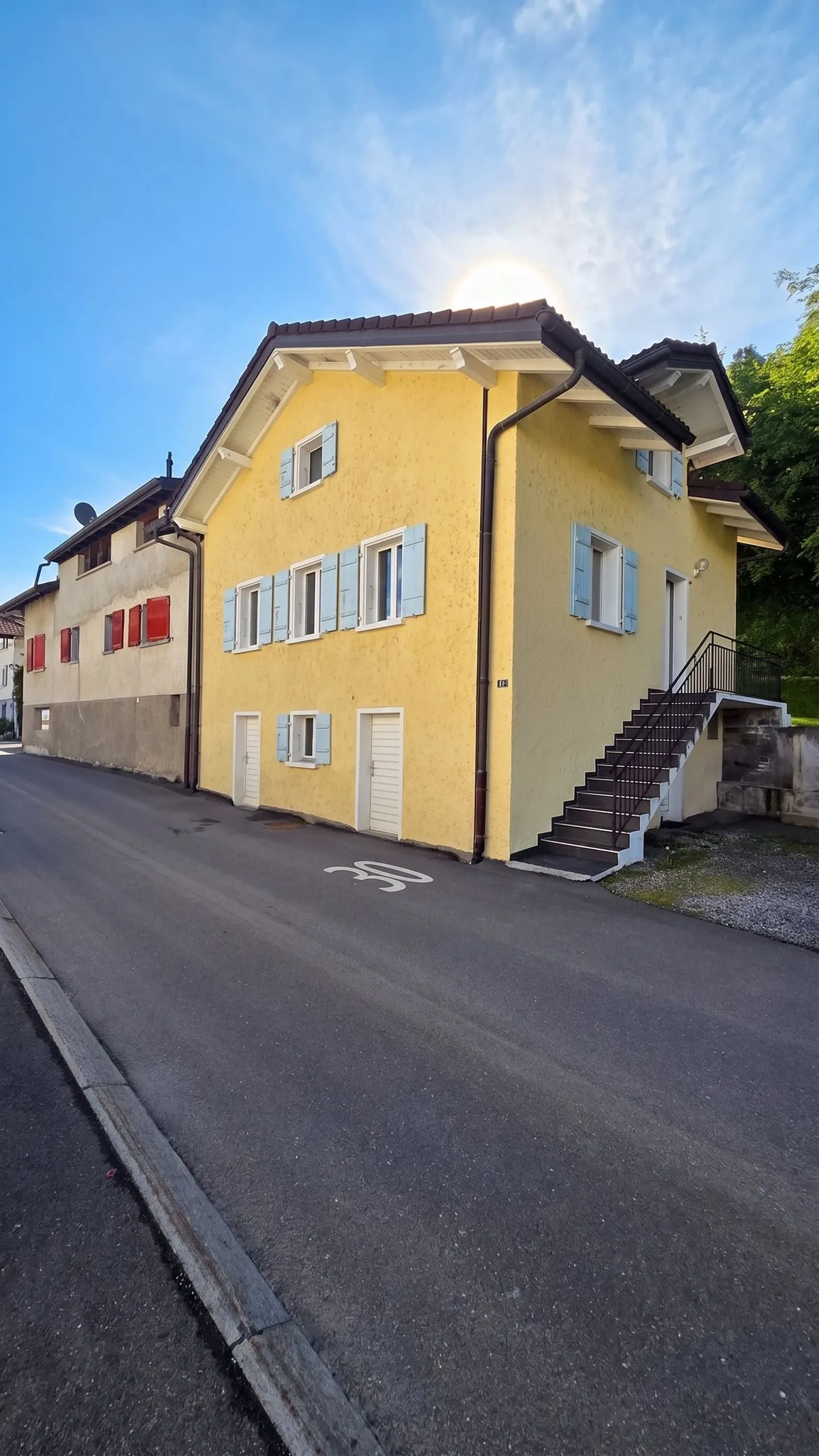 5.5-room adjoining house with garden in Aproz (Nendaz) - Photo 1 of 13