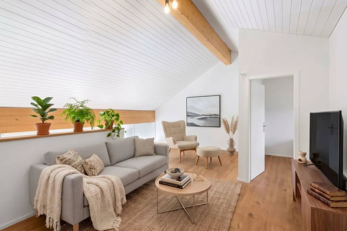 Penthouse Duplex, Brightness and Calm in a 2023 Building - Photo 2 of 13