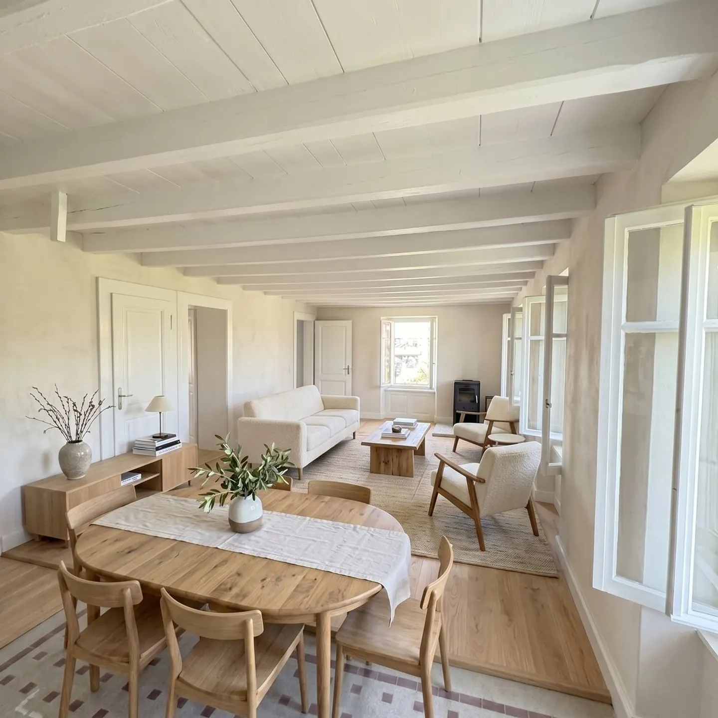 Haus zu renovieren mit der Möglichkeit, Wohnungen zu schaffen - Foto 5 von 13