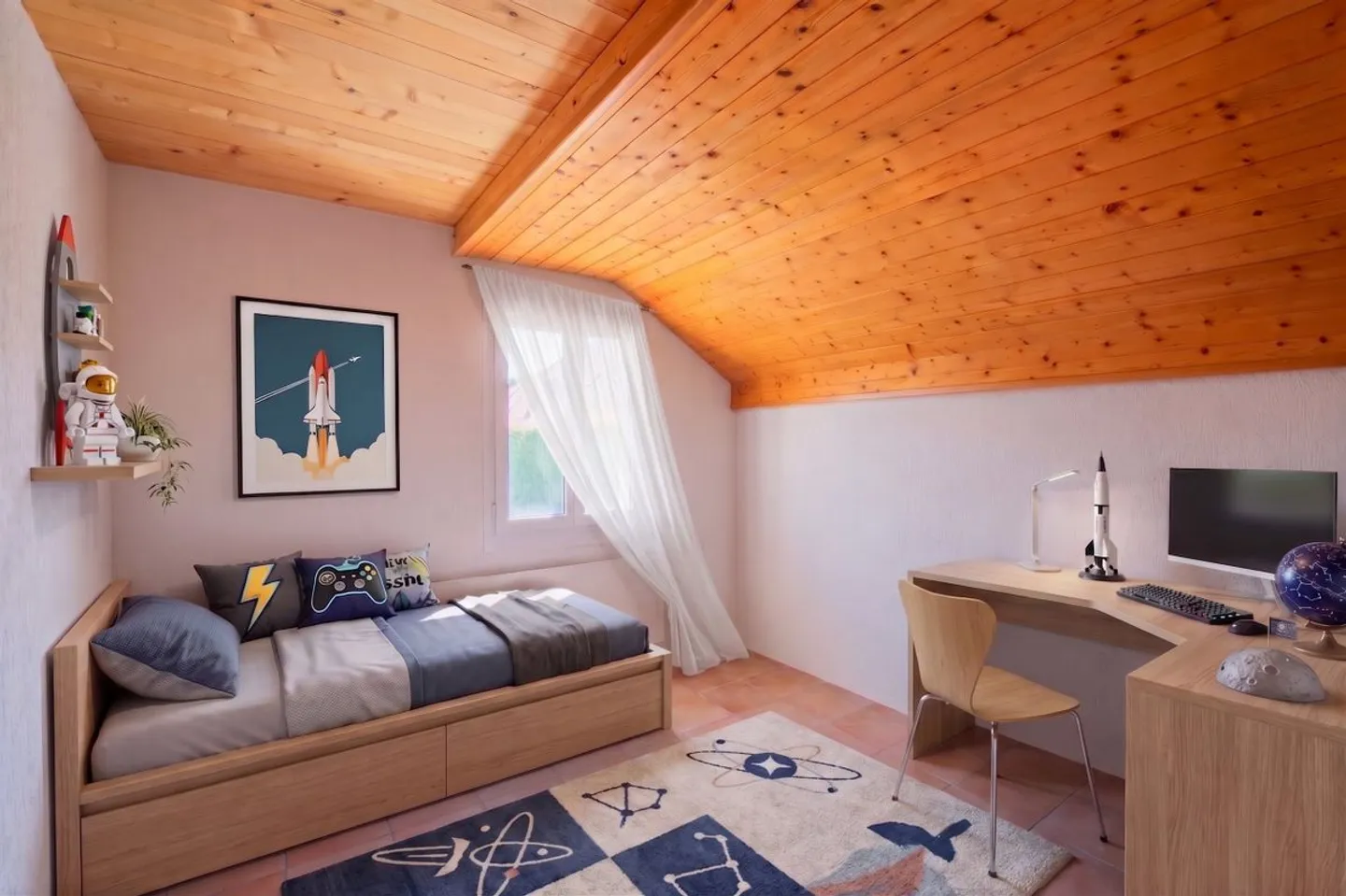 Individual villa near Lausanne - Photo 5 of 13