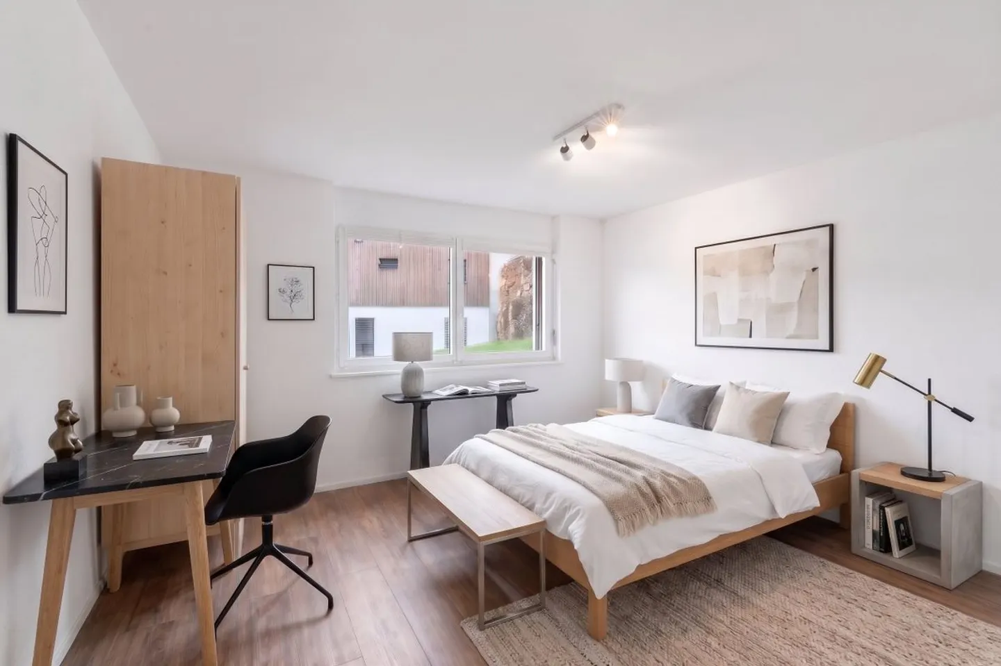 Modernes 2,5-Zimmer-Apartment mit Terrasse und privatem Garten - Foto 11 von 13