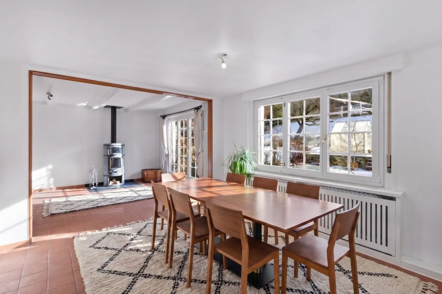 Charming adjoining house with character - Photo 9 of 13