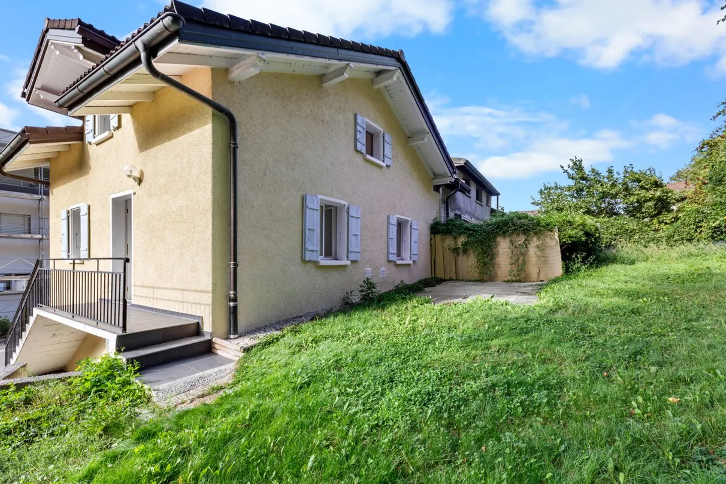 Casa a schiera di 5,5 stanze con giardino ad Aproz (Nendaz) - Foto 2 di 13