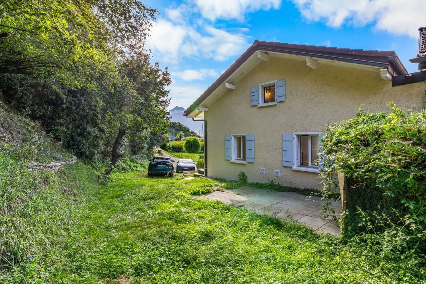 Casa a schiera di 5,5 stanze con giardino ad Aproz (Nendaz) - Foto 3 di 13