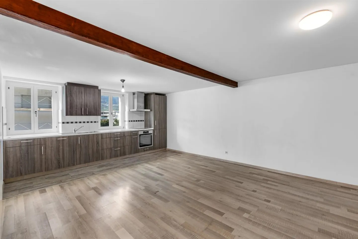 Casa a schiera di 5,5 stanze con giardino ad Aproz (Nendaz) - Foto 6 di 13
