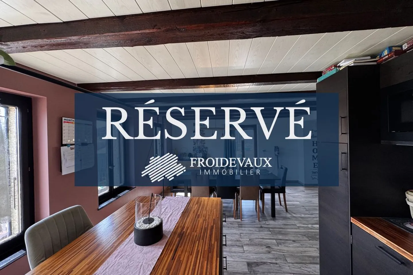 Belle maison mitoyenne avec son jardin proche d'Oron  - Photo 1 sur 13