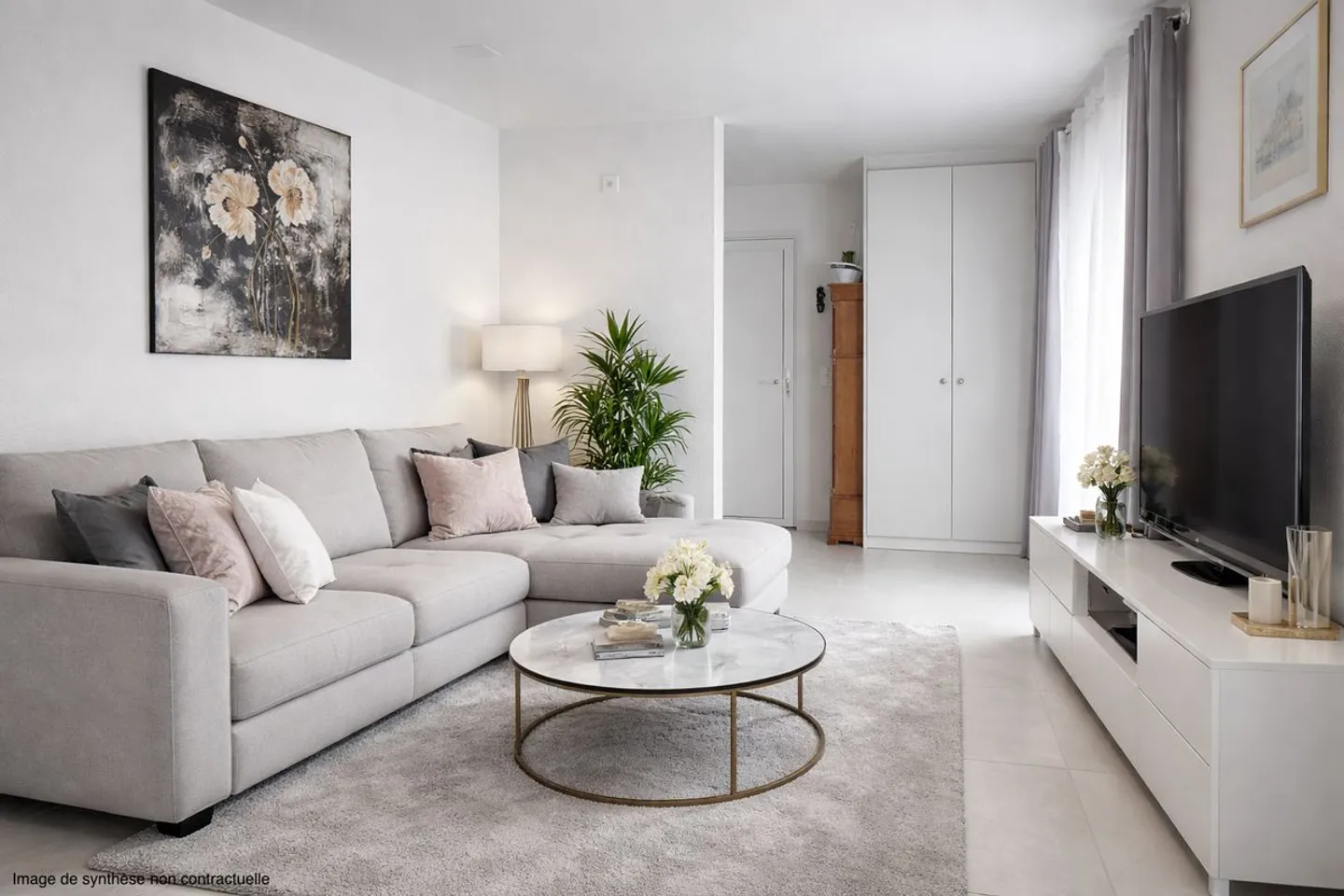 Appartamento eccezionale a Saxon con terrazza pavimentata e jacuzzi - Foto 1 di 13