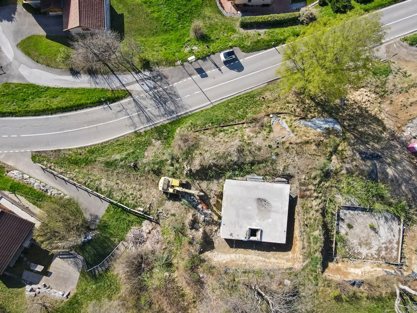 Con permesso di costruzione, situato a Dugny 5 minuti da Ovronnaz - Foto 9 di 13