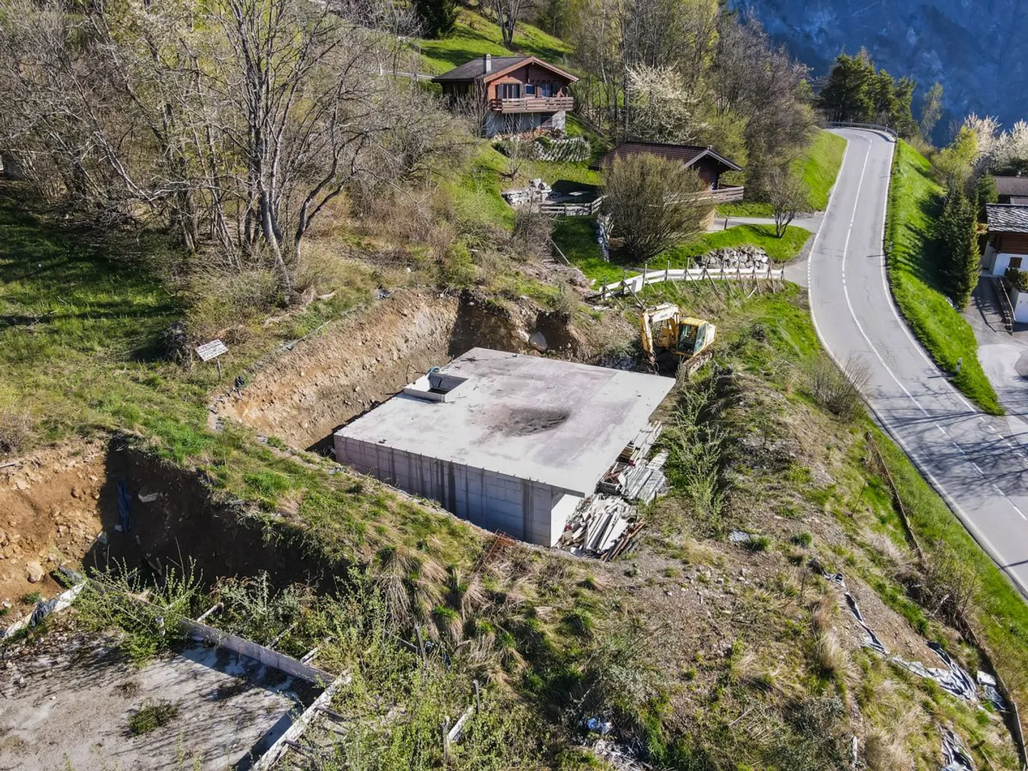 Con permesso di costruzione, situato a Dugny 5 minuti da Ovronnaz - Foto 11 di 13