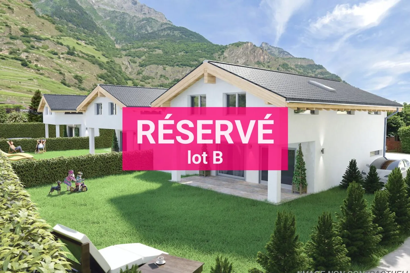 Your future semi-detached villa in Fully: An idyllic living environment - Lot B - Photo 1 of 13