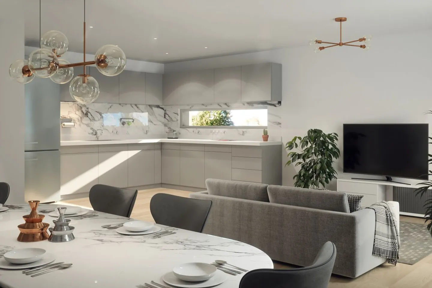 Villa contemporanea a Fully: Un ambiente di vita idilliaco - Lotto C - Foto 4 di 13