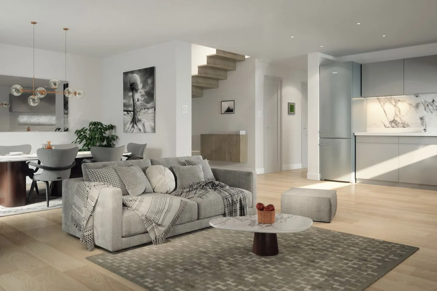 Votre future villa à Fully : Un cadre de vie idyllique - Lot B - Photo 4 sur 12
