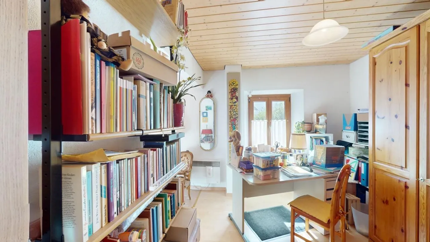Maison rustique : adaptée pour les vacances ou comme résidence principale - Photo 10 sur 13
