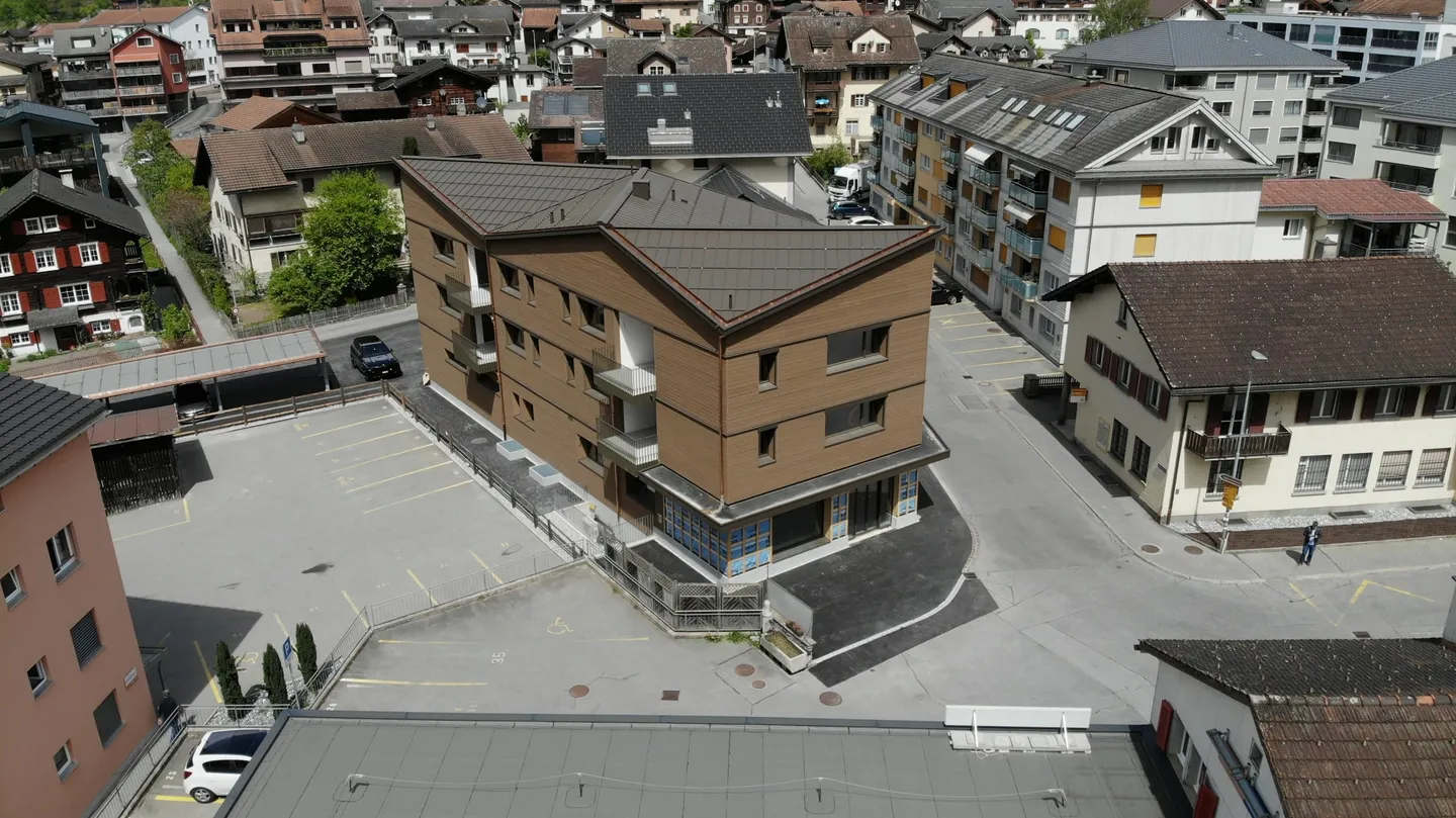 Appartement sous les combles 4½ pièces dans la région de loisirs de Prättigau - Photo 10 sur 11