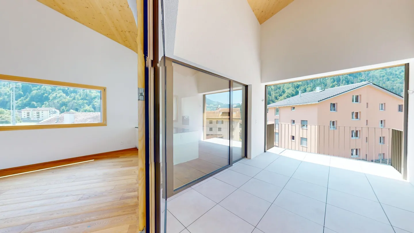 Appartement sous les combles 4½ pièces dans la région de loisirs de Prättigau - Photo 6 sur 11