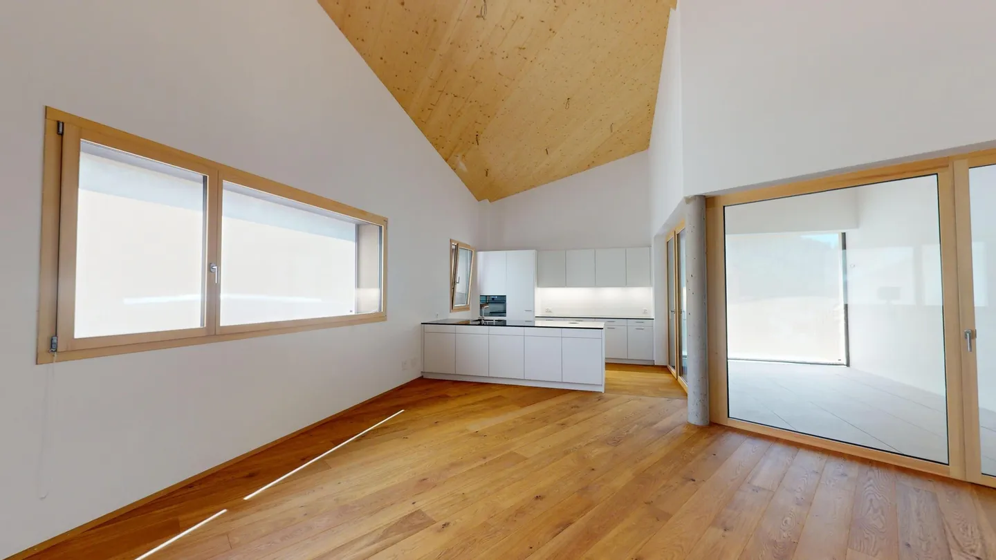 Appartement sous les combles 4½ pièces dans la région de loisirs de Prättigau - Photo 1 sur 11