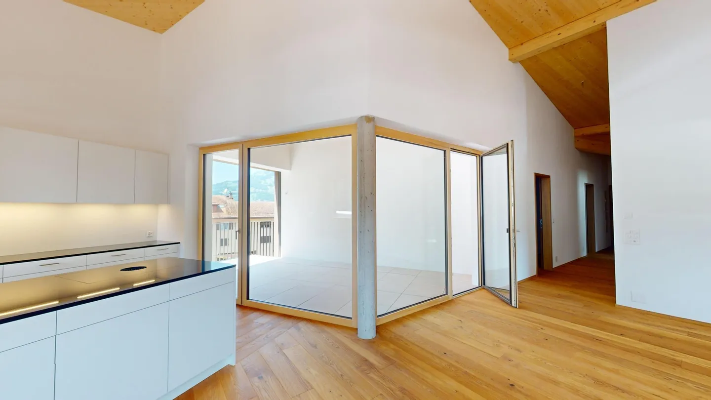 Appartement sous les combles 4½ pièces dans la région de loisirs de Prättigau - Photo 5 sur 11