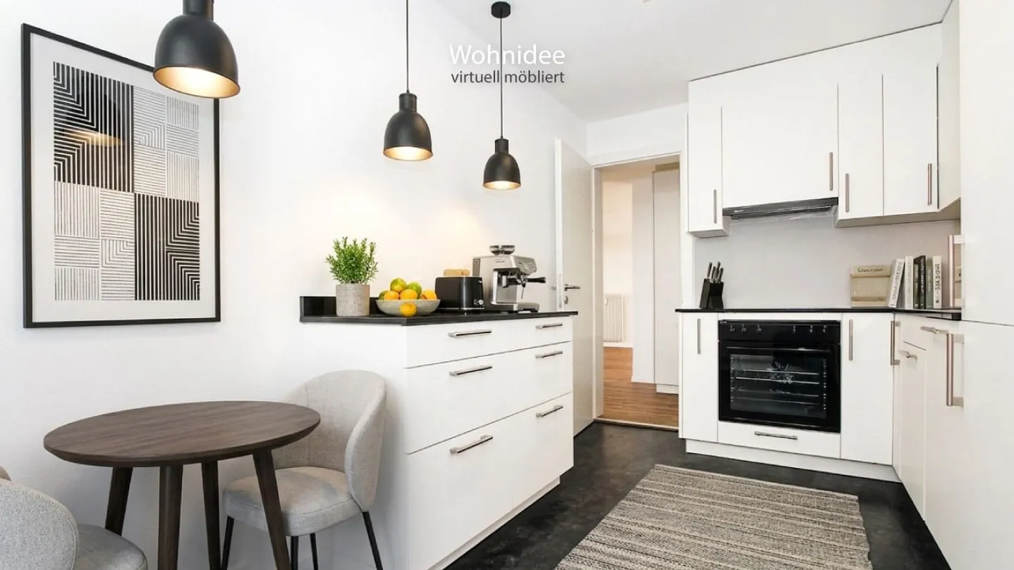 Charmante Wohnung mit Balkon - Foto 5 von 7