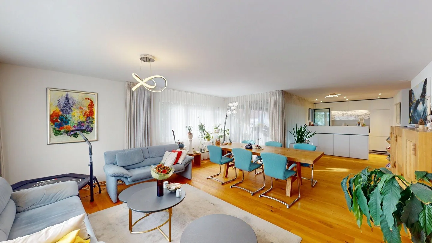 Appartement lumineux de 4,5 pièces avec loggia à Mels à vendre - Photo 8 sur 11