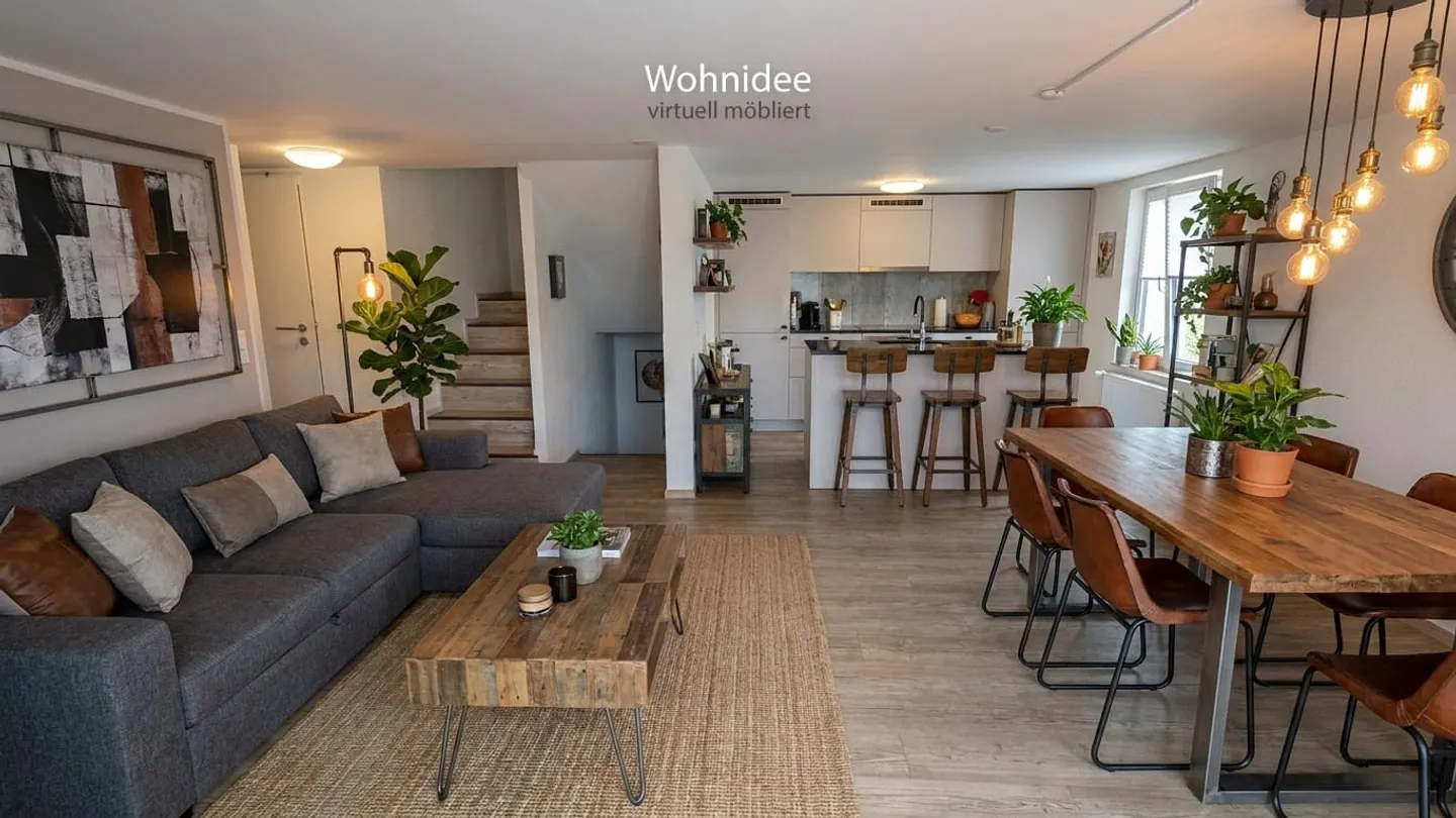 Renovated multi-family house with 3 units centrally located in Sargans - Photo 10 of 13
