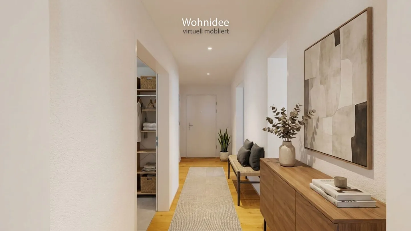 Appartement lumineux de 4,5 pièces avec loggia à Mels à vendre - Photo 6 sur 11