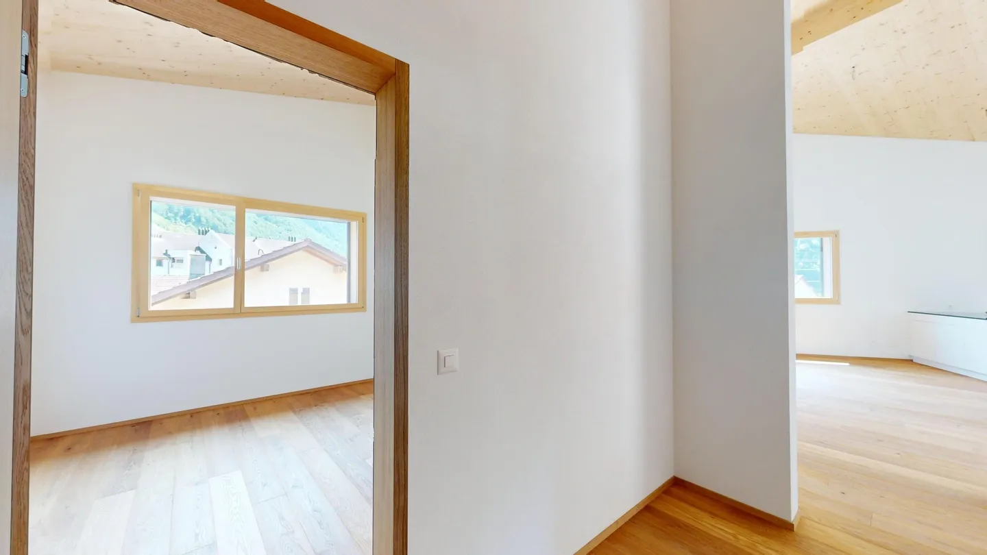 Appartement sous les combles 4½ pièces dans la région de loisirs de Prättigau - Photo 9 sur 11