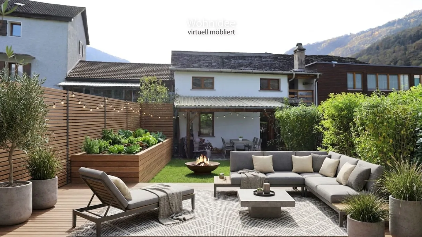 Charming 4.5-room Rustico with Garden for sale in Cama - Photo 11 of 13