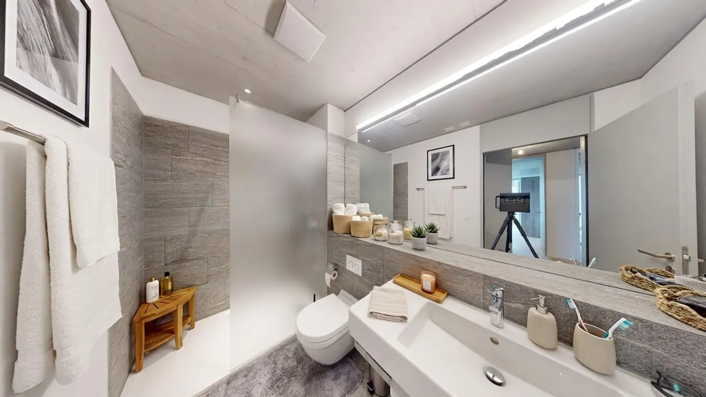 Modernes Apartment mit Bergsicht - Foto 7 von 12