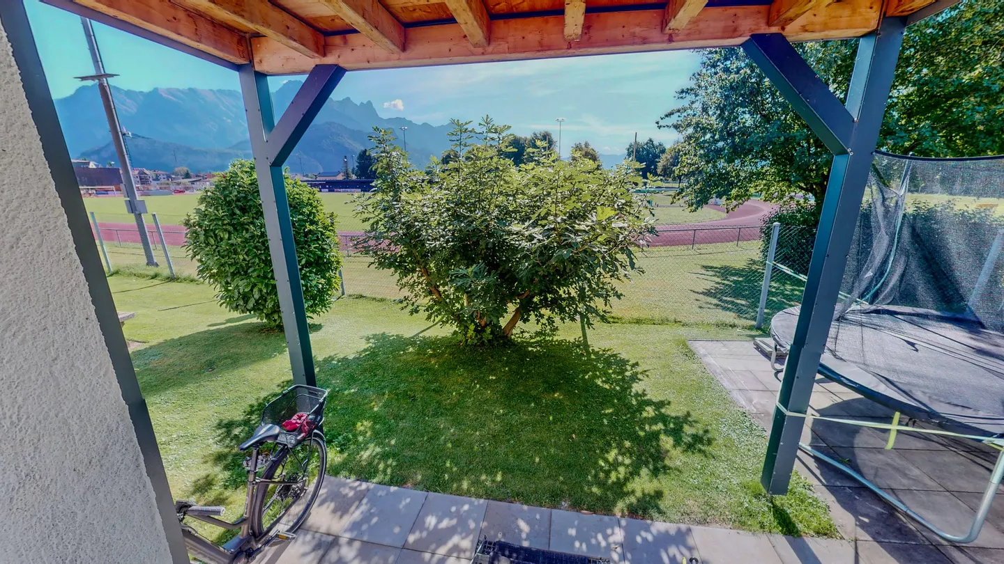 Maison multifamiliale rénovée avec 3 unités située au centre de Sargans - Photo 6 sur 9