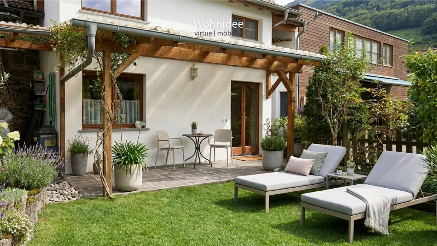 Charming 4.5-room Rustico with Garden for sale in Cama - Photo 9 of 13