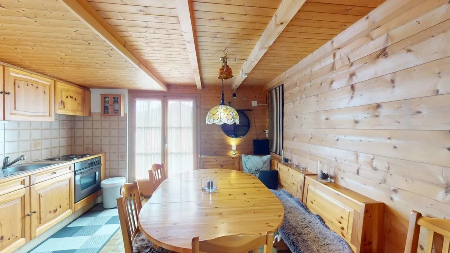 Acheter un chalet de 4.5 pièces avec balcon panoramique à Grüsch - Photo 13 sur 13