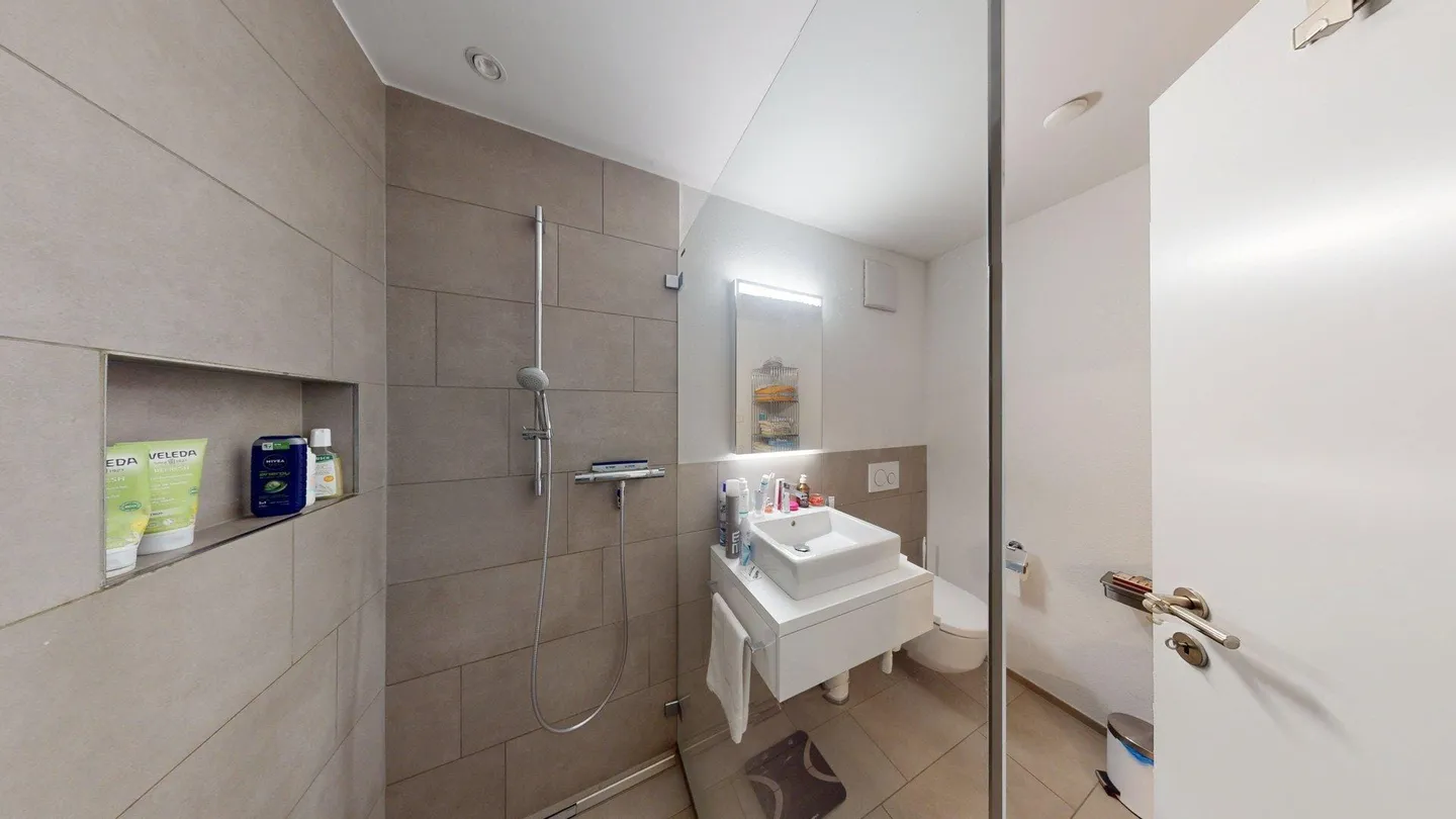 Appartement lumineux de 4,5 pièces avec loggia à Mels à vendre - Photo 11 sur 11