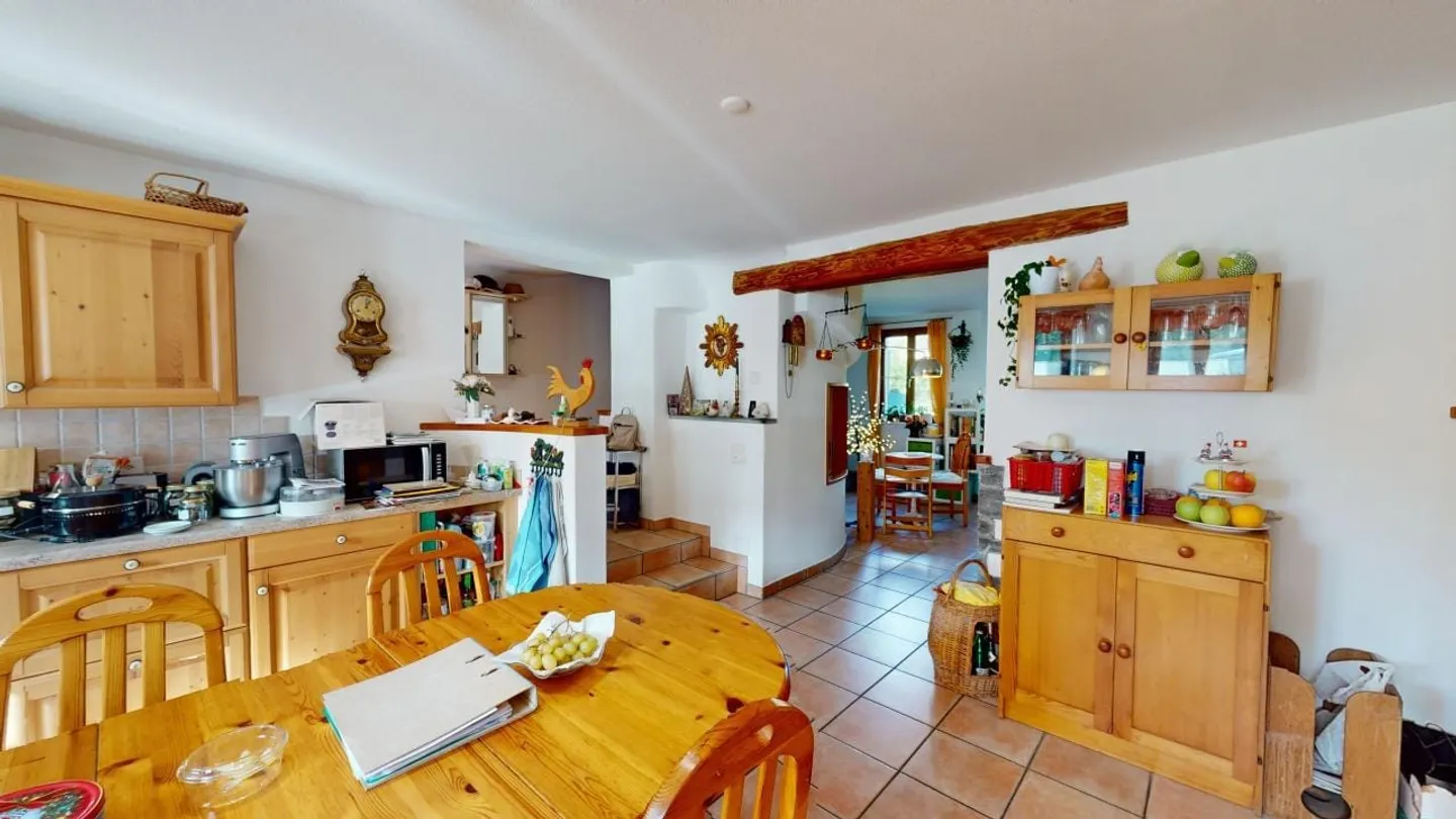 Maison rustique : adaptée pour les vacances ou comme résidence principale - Photo 12 sur 13