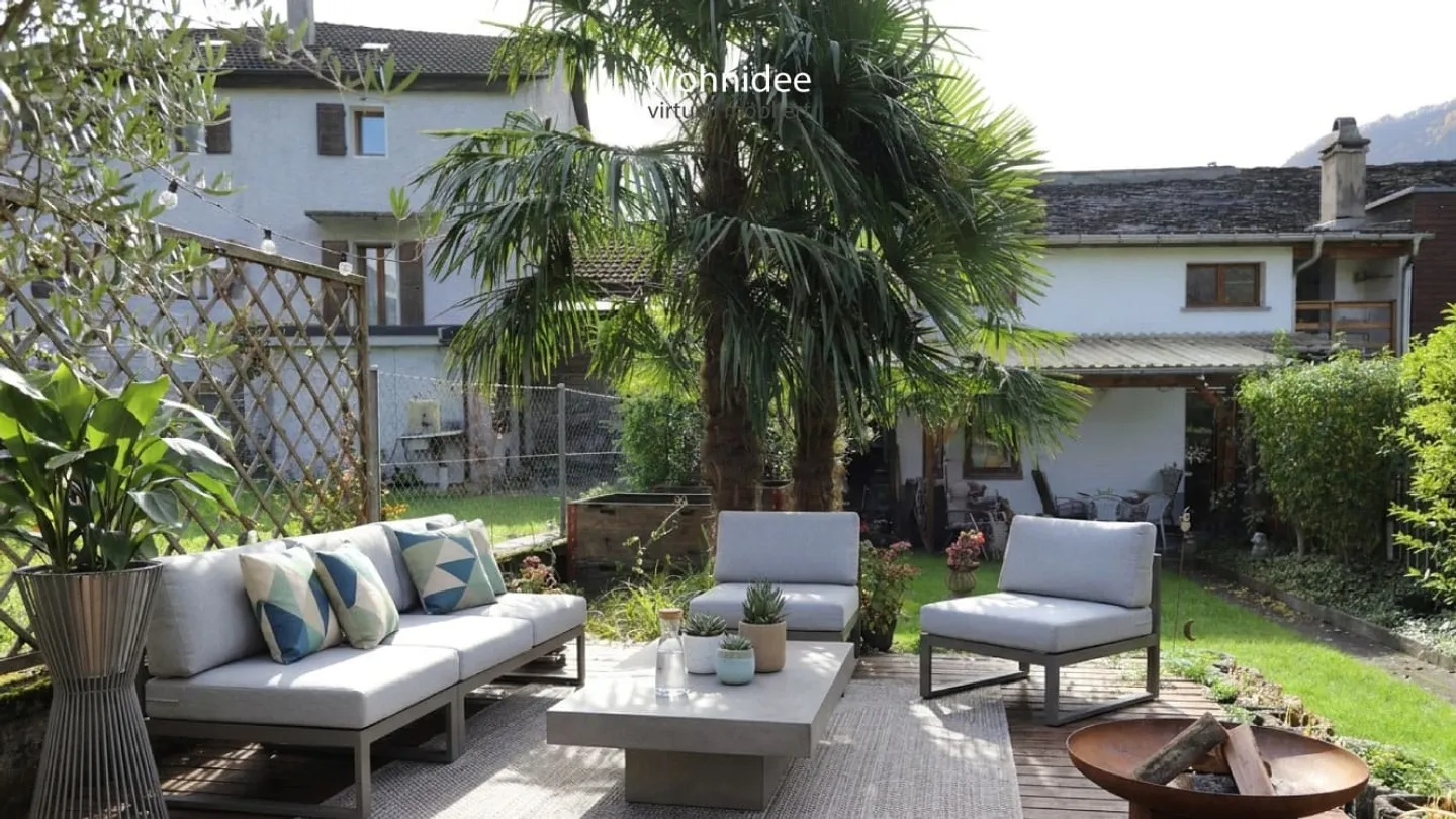Charming 4.5-room Rustico with Garden for sale in Cama - Photo 6 of 13