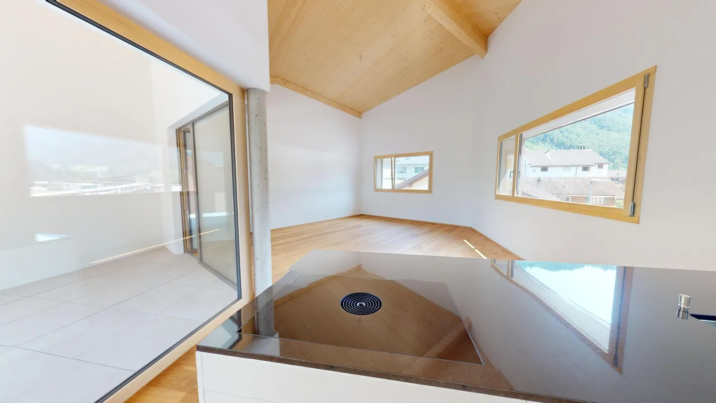 Appartement sous les combles 4½ pièces dans la région de loisirs de Prättigau - Photo 4 sur 11