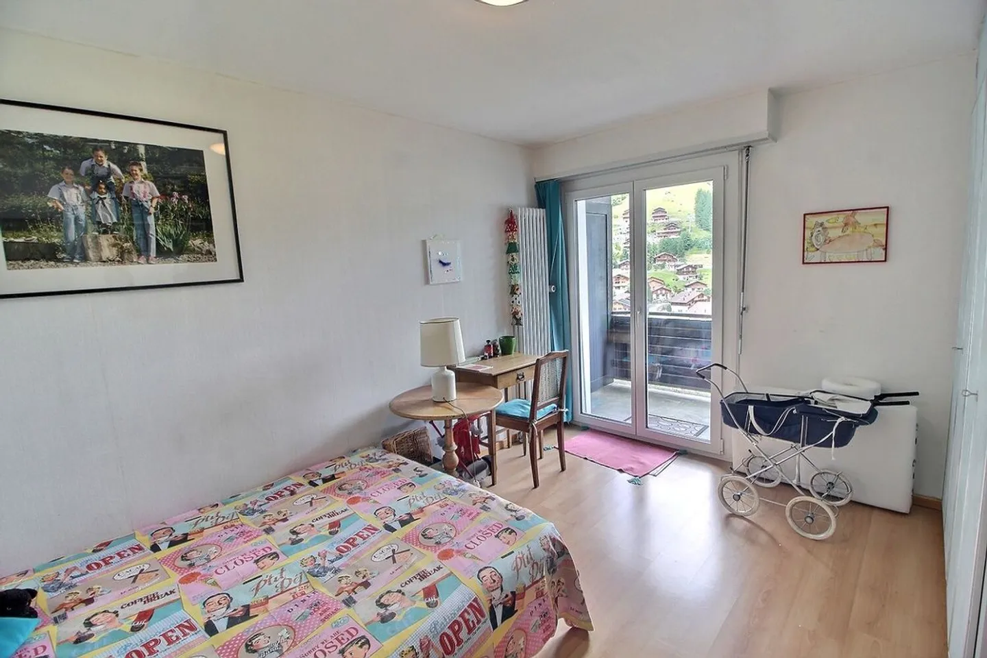 MAGNIFICENT 4.5-ROOM APARTMENT IN THE HEART OF MORGINS VILLAGE - Photo 7 of 11