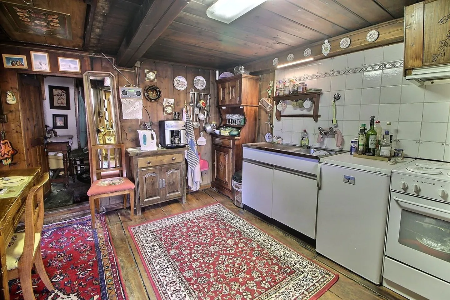 Incantevole appartamento di 2,5 locali a Saint-Martin (VS) - Vista mozzafiato sulle Alpi - Foto 4 di 7