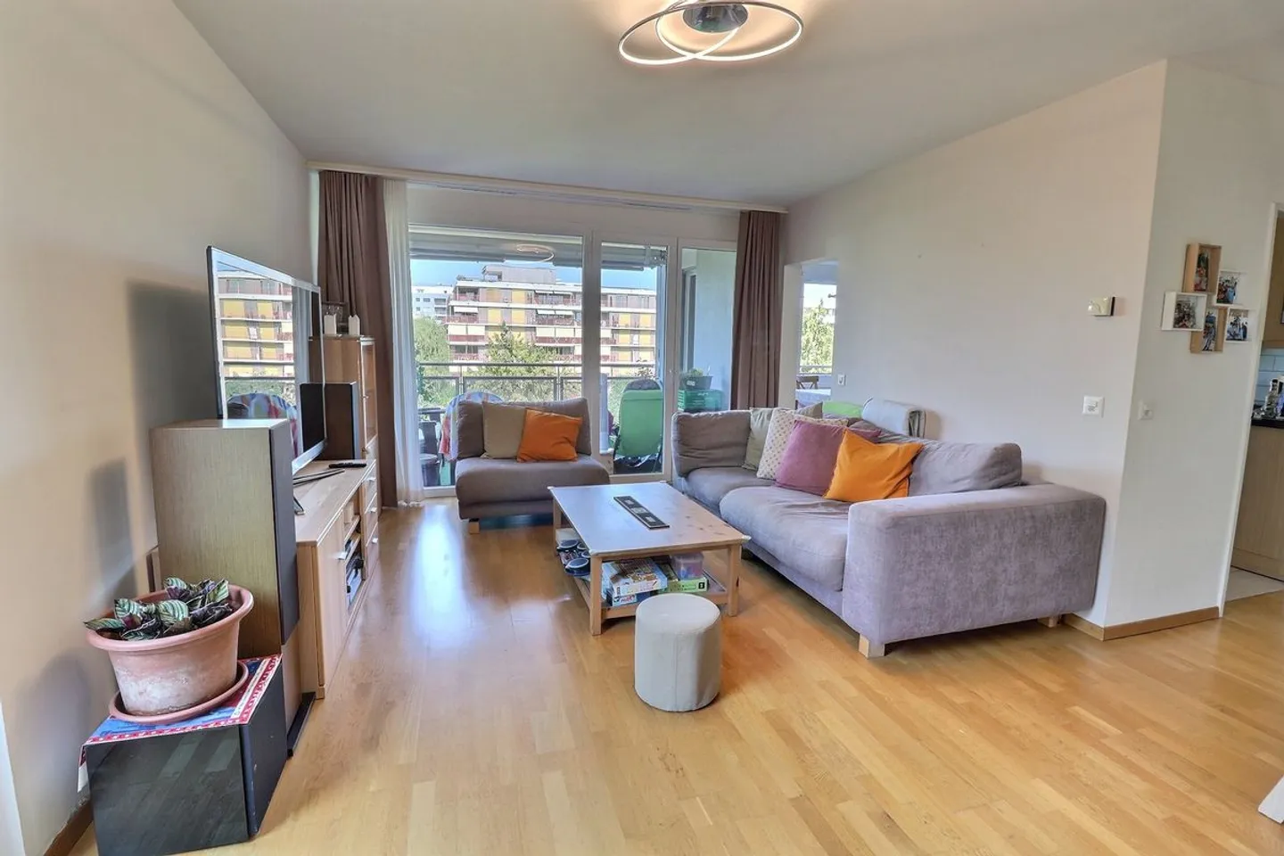 Magnificent 5-room apartment in La Châtelaine district - Photo 6 of 13