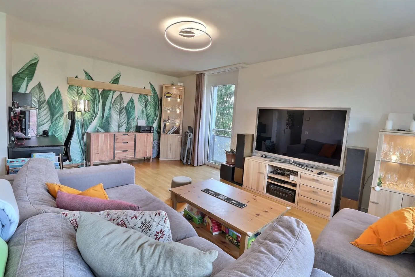 Magnificent 5-room apartment in La Châtelaine district - Photo 7 of 13