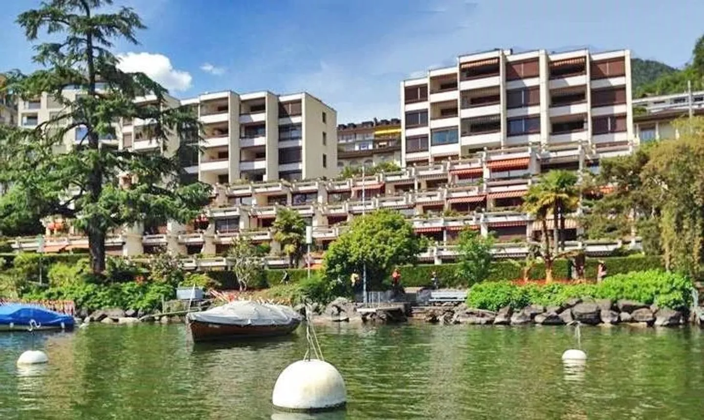 Superbo appartamento di 2,5 locali al lago - Foto 12 di 12