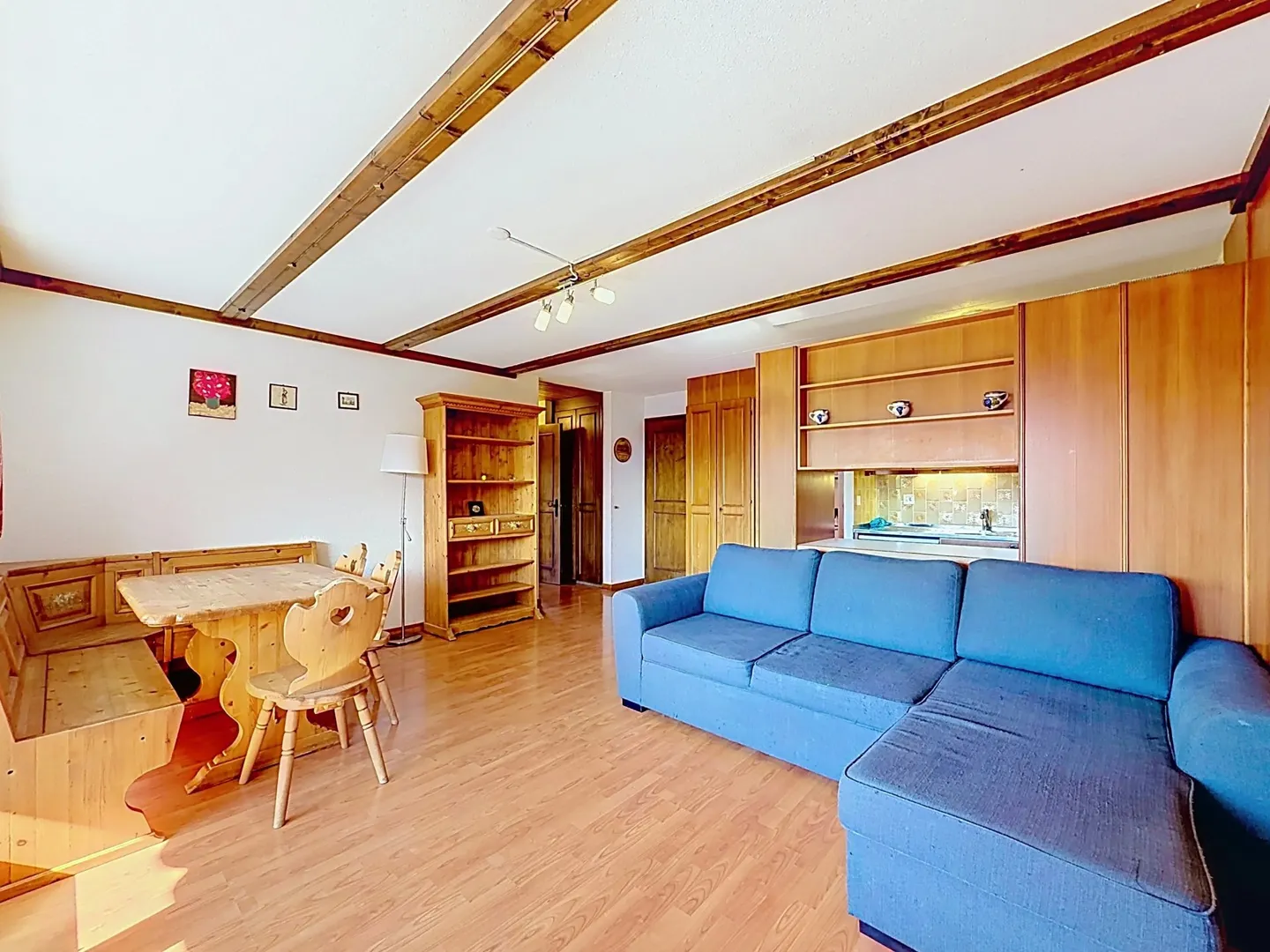 Bel appartement de 2 pièces avec magnifique vue - Foto 6 von 12