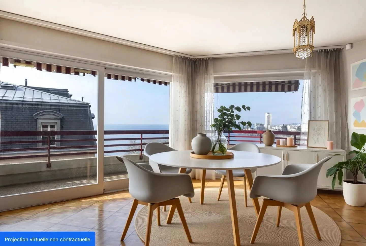 Spacieux appartement de 176 m2 pondérés au dernier étage - Photo 3 sur 7