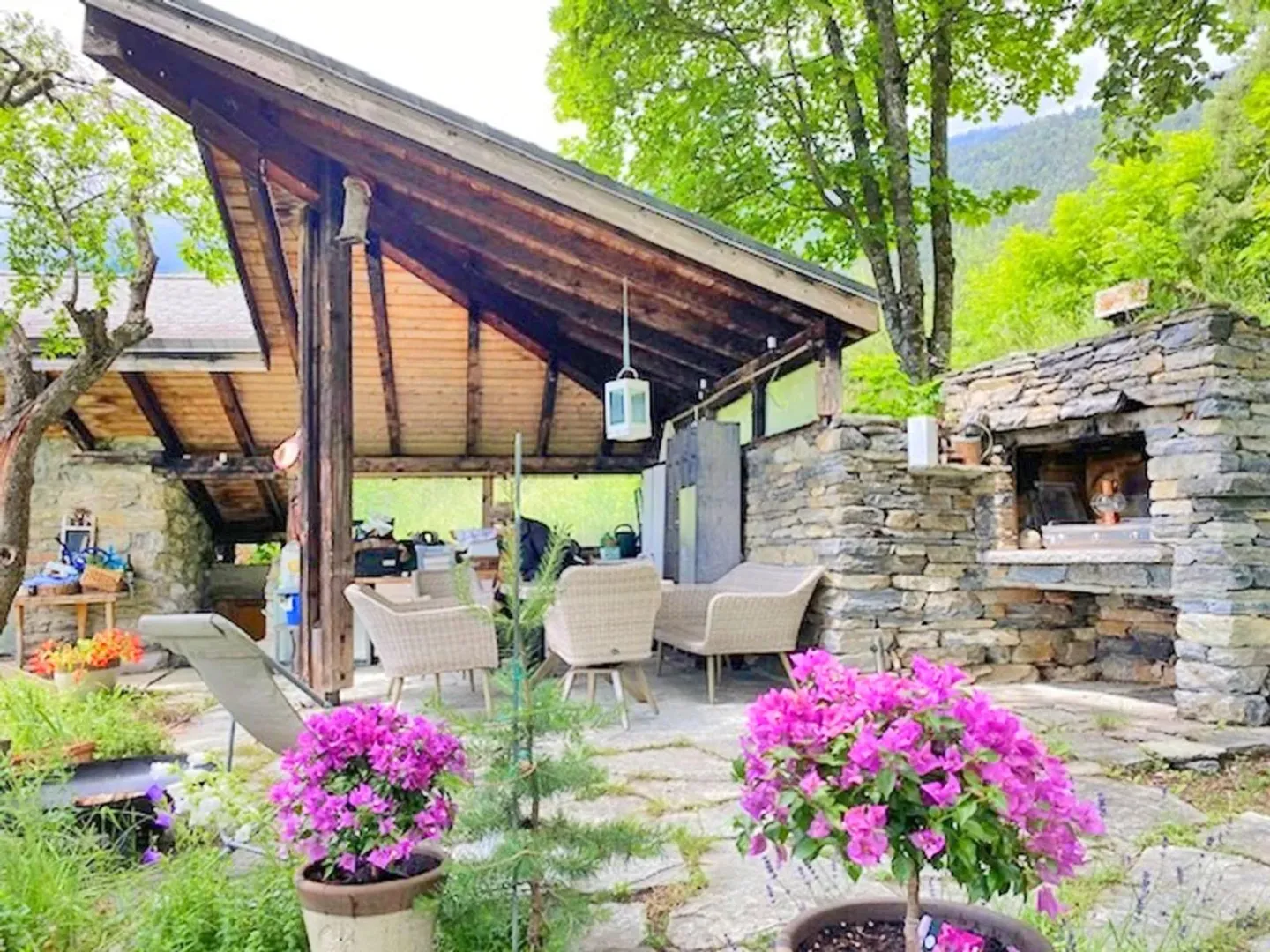 Casa di 4,5 stanze a Miège Noble Contrée, a 15 min. dal centro di Crans-Montana - Foto 2 di 10