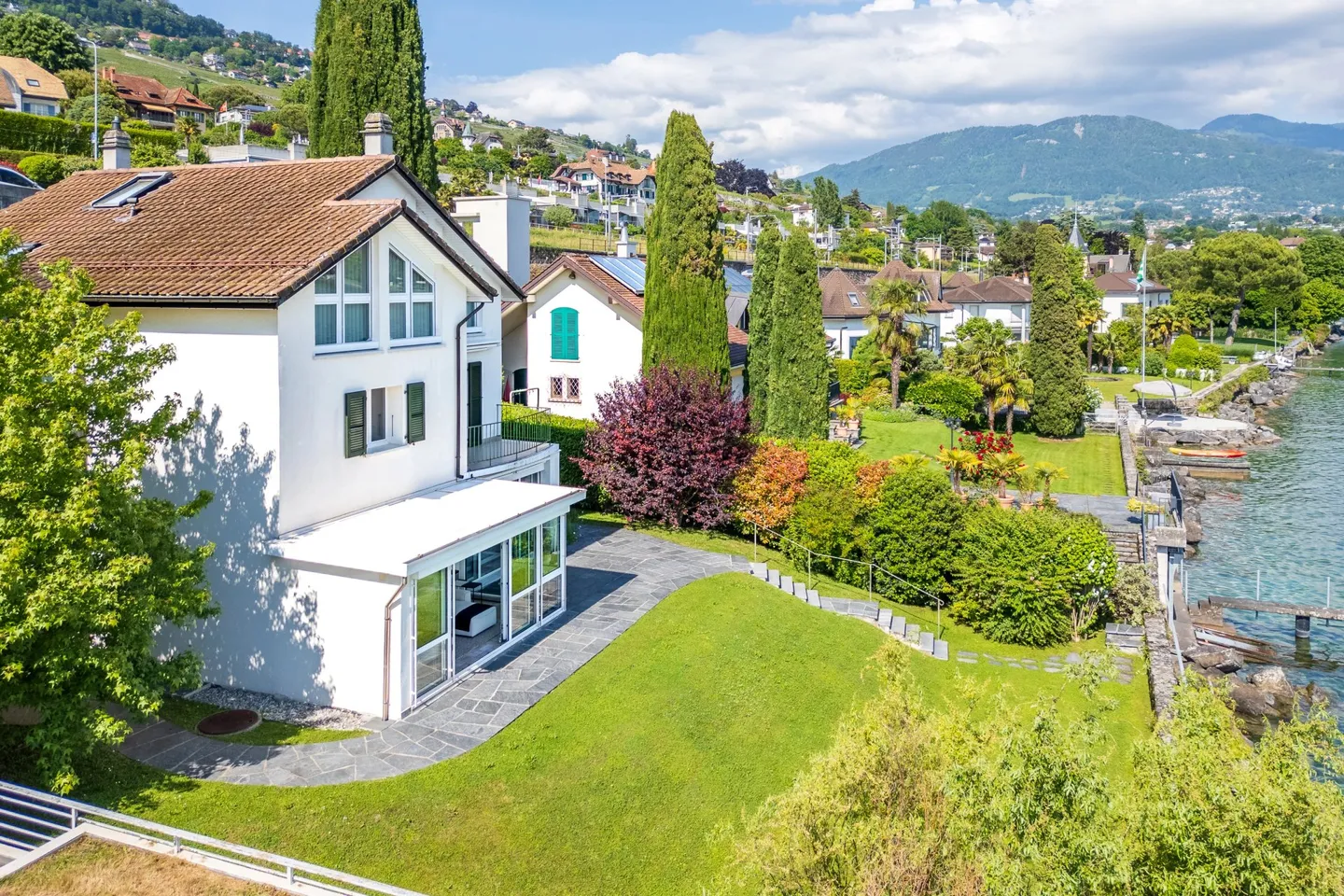 Alle porte di Vevey - Una proprietà eccezionale al lago - Foto 1 di 13