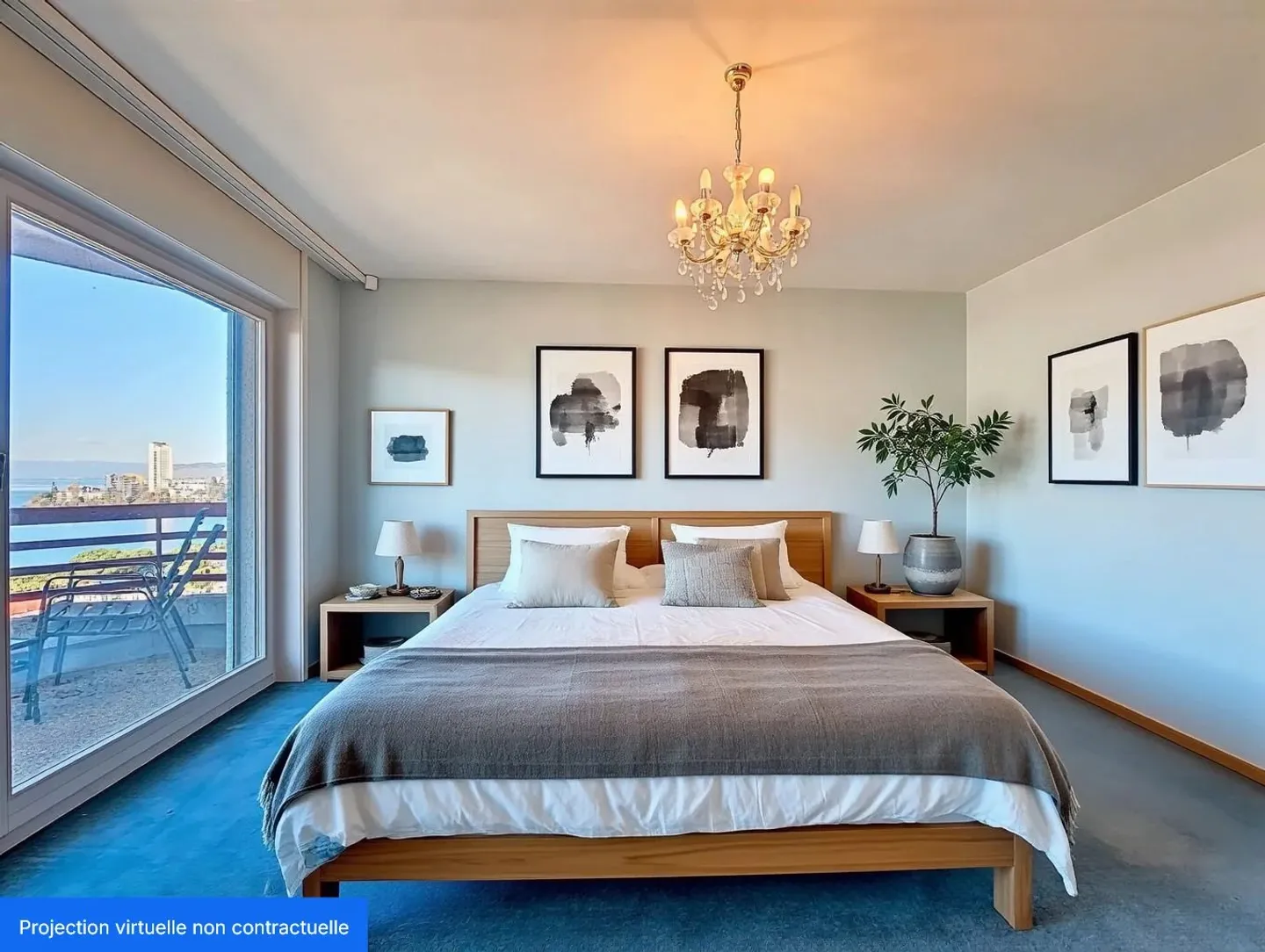 Spacieux appartement de 176 m2 pondérés au dernier étage - Photo 7 sur 7