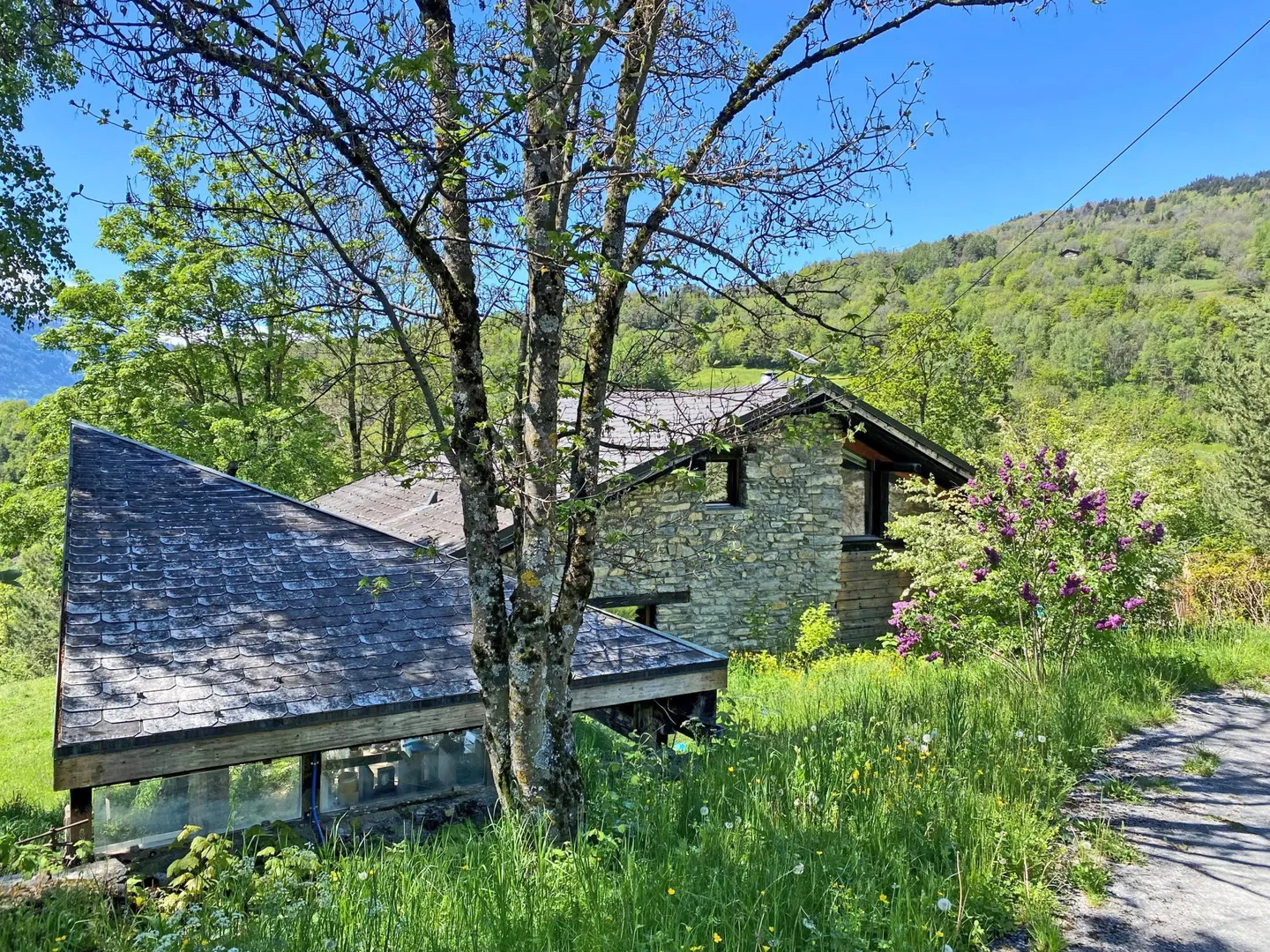 Casa di 4,5 stanze a Miège Noble Contrée, a 15 min. dal centro di Crans-Montana - Foto 8 di 10