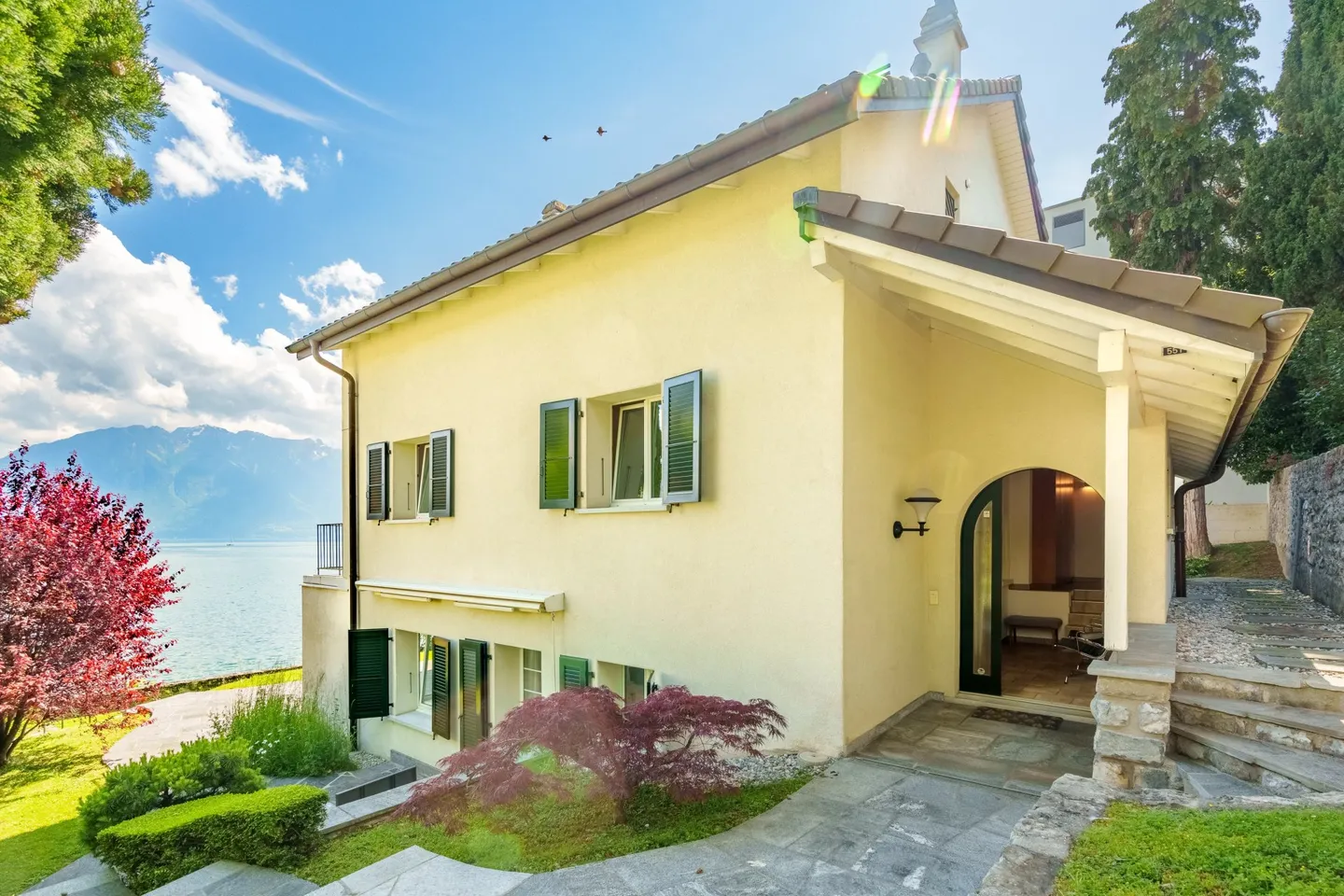 Alle porte di Vevey - Una proprietà eccezionale al lago - Foto 5 di 13