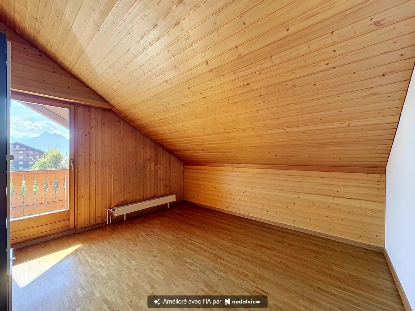 Bel appartement de 2 pièces avec magnifique vue - Foto 11 von 12
