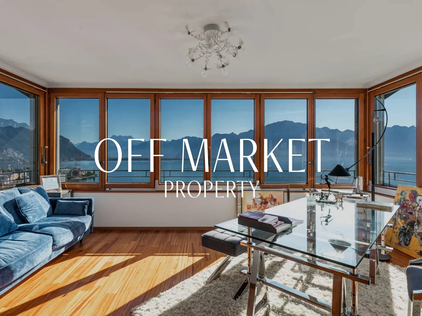 Triplex d'exception à Montreux - Photo 1 sur 3