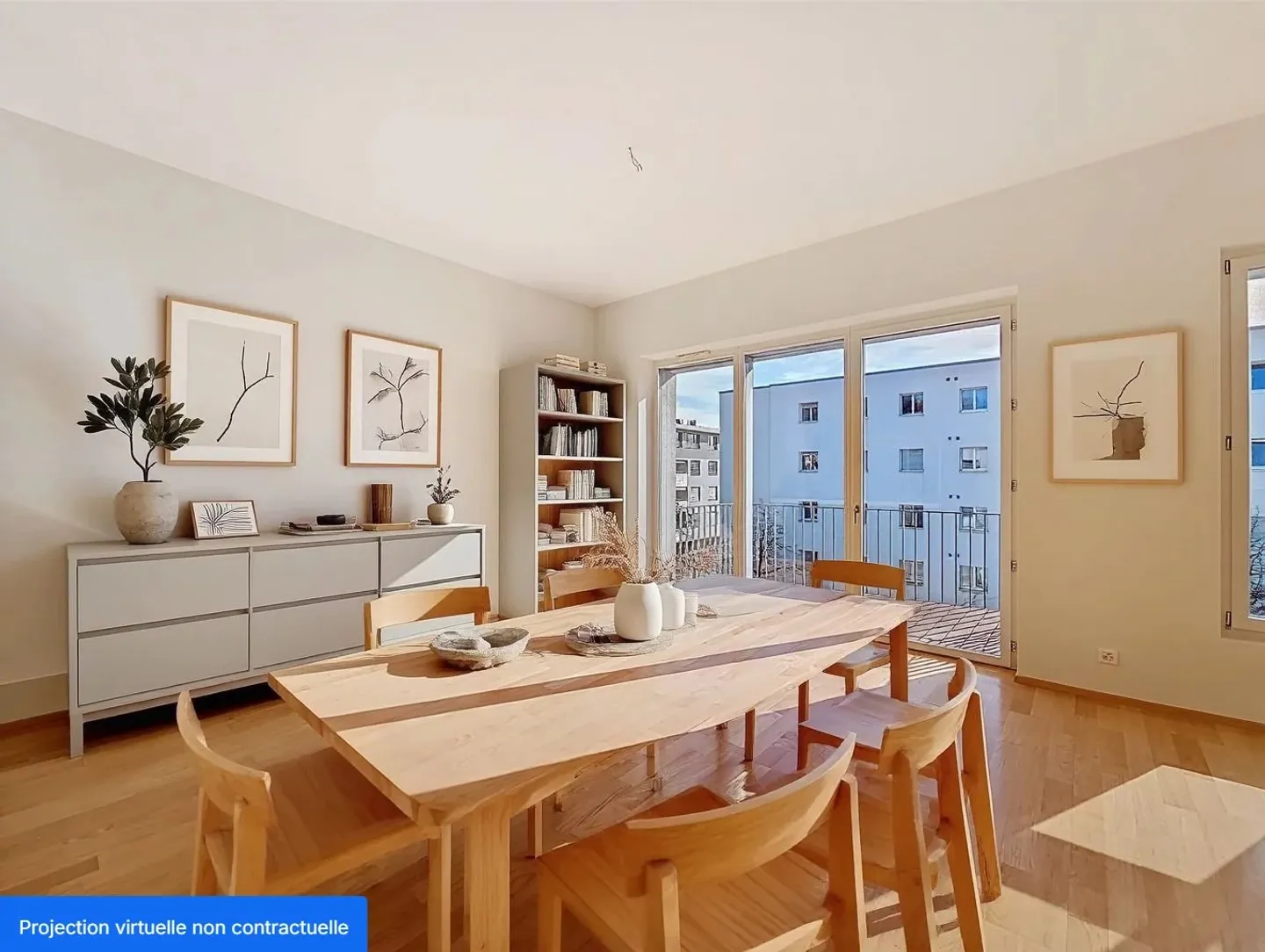 Loft-Stil Wohnung in der Nähe des Zentrums von Lausanne - Foto 5 von 9